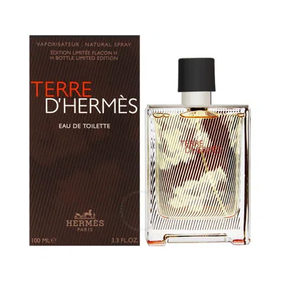 Hermes Terre D /  Edt Spray Limited Edition 3.3 oz (100 Ml) (m) In White