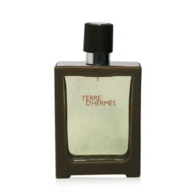 Hermes Terre D /  Edt Spray Refillable 1.0 oz (30 Ml) (m) In Pink