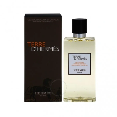 Hermes Terre D /  Hair & Body Wash / Gel 6.5 oz (200 Ml) (m) In N/a