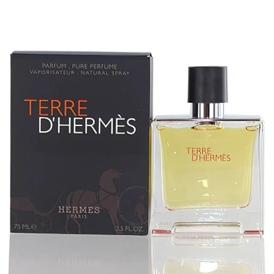 Hermes Terre D /  Pure Perfume Spray 2.5 oz (75 Ml) (m) In N/a