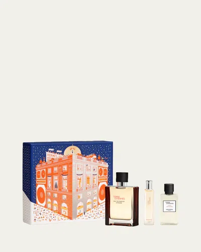 HERMES TERRE D'HERMES INTENSE 3-PIECE GIFT SET