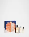 Hermes Terre D'hermès Eau De Parfum Intense 100ml Gift Set In Transparent