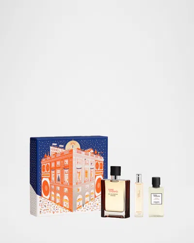 HERMES TERRE D'HERMES INTENSE 3-PIECE GIFT SET