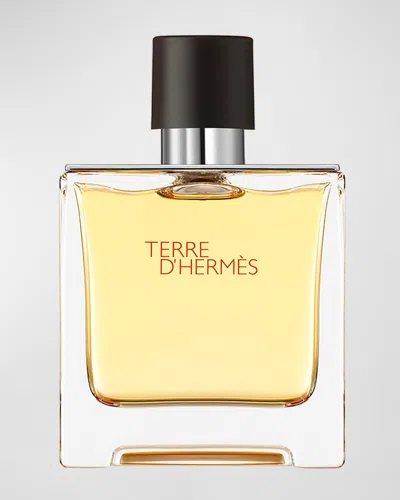 Hermes Terre D' Parfum, 2.5 Oz. In White