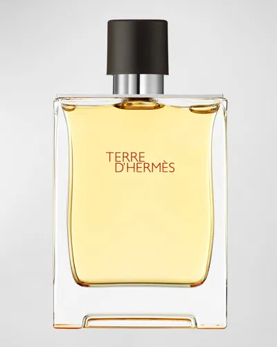 Hermes Terre D' Parfum, 6.7 Oz. In White