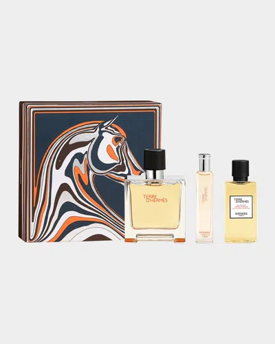 Hermes Terre D'hermès Pure Perfume Gift Set