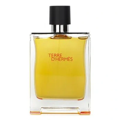 Hermes Terre D' Pure Perfume Spray For Men, 6.7 oz (200 Ml) In Transparent