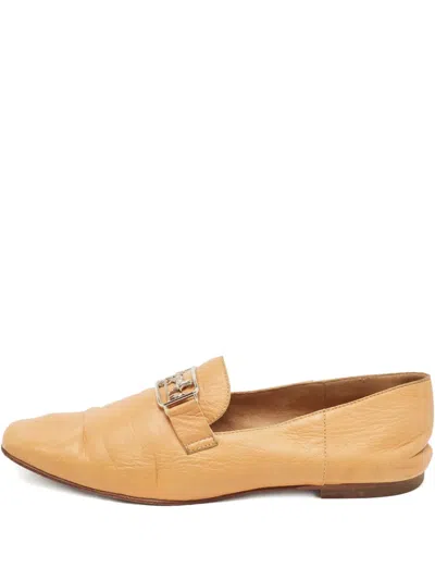 Pre-owned Hermes Time Loafers