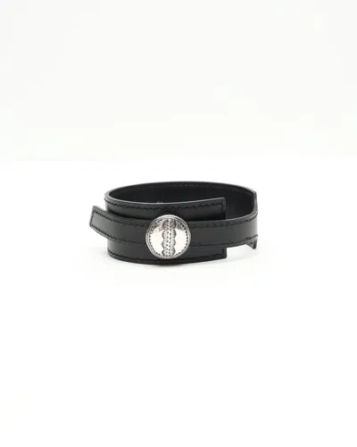 Pre-owned Hermes Hermès Toareg Artemis Leather Bracelet