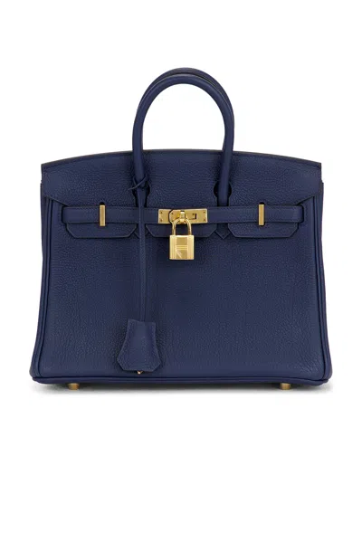 Pre-owned Hermes Togo Birkin 25 Handbag