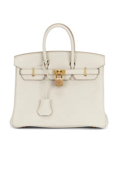 Pre-owned Hermes Togo Birkin 25 Handbag