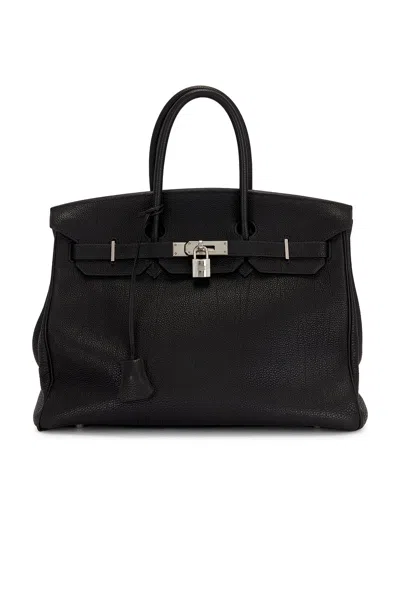 Pre-owned Hermes Togo Birkin 35 Handbag