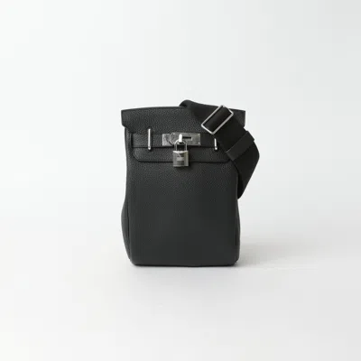 Pre-owned Hermes Hermès Togo Hac A Dos Pm Backpack