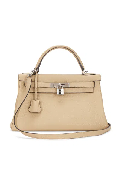 Pre-owned Hermes Togo Kelly 28 Handbag