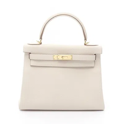 Pre-owned Hermes Togo Leather Handbag () In Multi