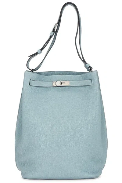 Pre-owned Hermes Togo So Kelly 26 Shoulder Bag