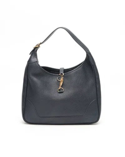 Pre-owned Hermes Hermès Togo Trim 31 Hobo Bag