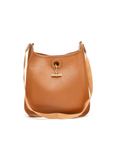 Pre-owned Hermes Hermès Togo Vespa Bag