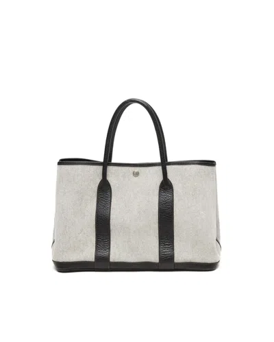 Pre-owned Hermes Hermès Toile & Negonda Garden Party 36 Tote Bag In Other