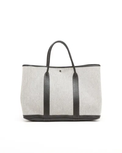 Pre-owned Hermes Hermès Toile & Negonda Garden Party Gm Tote Bag In Multi