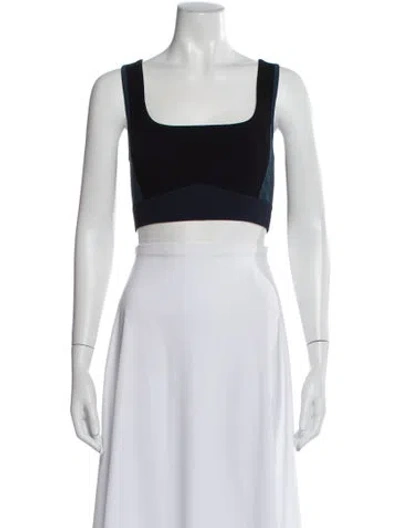 Pre-owned Hermes Top In Black