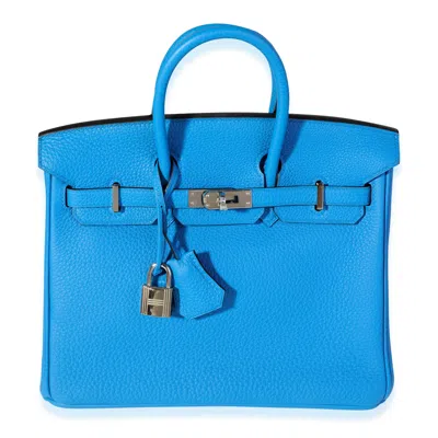 Hermes Hermès Top Handle Bag In Blue