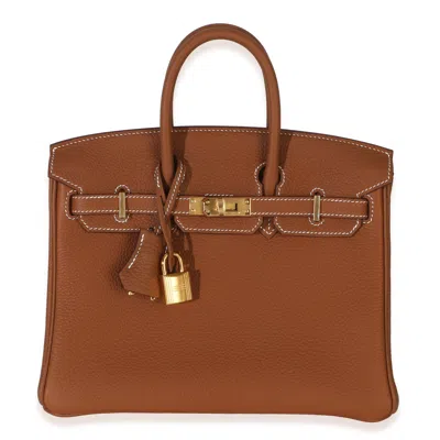Hermes Hermès Top Handle Bag In Brown