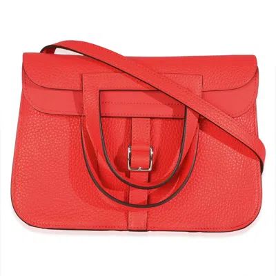 Hermes Hermès Top Handle Bag In Pink