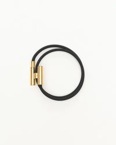 Pre-owned Hermes Hermès Tournis Tresse Bracelet