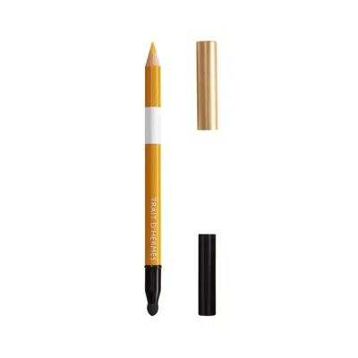 Hermes Trait D' Eye Color Pencil In 30 Jaune Impérial