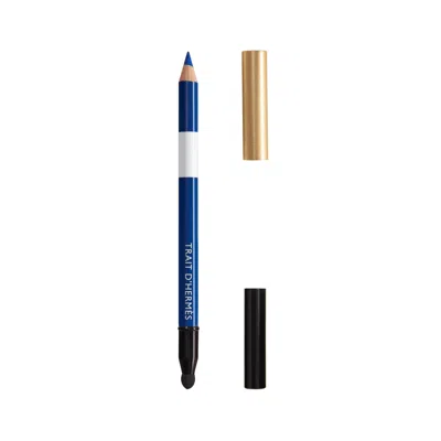Hermes Trait D' Eye Color Pencil In 76 Bleu Outremer