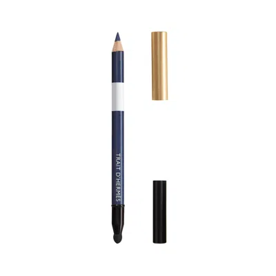 Hermes Trait D' Eye Color Pencil In 95 Bleu Nuit