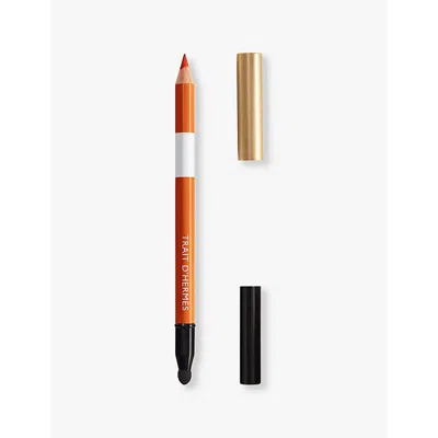 Hermes 33 Orange Boite Trait D'hermés Eye Pencil 1.2g