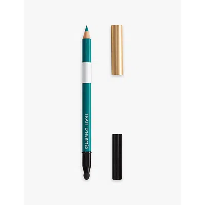 Hermes 55 Vert Paon Trait D'hermés Eye Pencil 1.2g In 55 Vert Paon