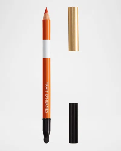 Hermes Trait D' Eye Pencil In White
