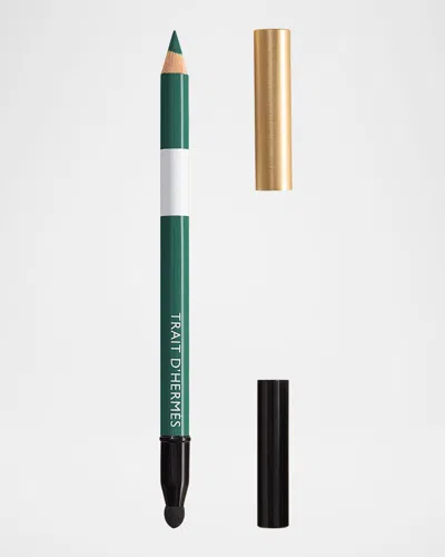 Hermes Trait D' Eye Pencil In White