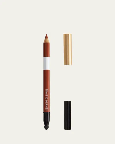Hermes Trait D' Eye Pencil In White