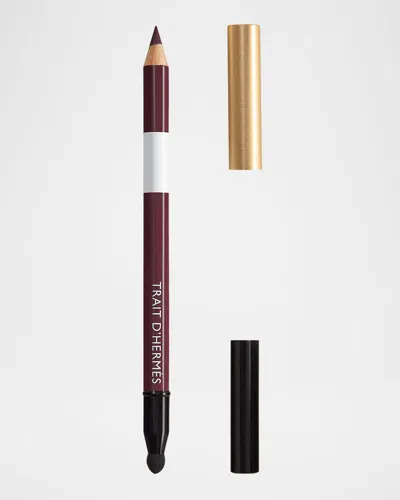 Hermes Trait D' Eye Pencil In 90 Raisin