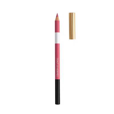 Hermes Trait D' Lip Color Pencil In 48 Rose Boisé