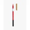 Hermes 64 Rouge Casaque Trait D'hermés Lip Pencil 0.9g In 64 Rouge Casaque