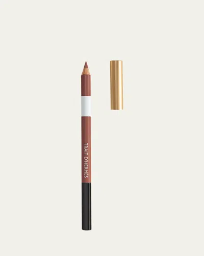 Hermes Trait D' Lip Pencil In 16 Beige Tan