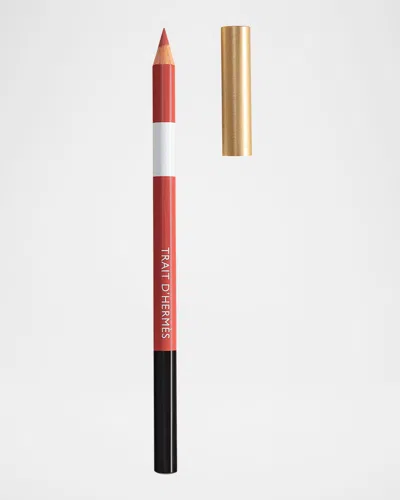 Hermes Trait D' Lip Pencil In White