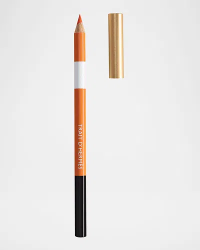 Hermes Trait D' Lip Pencil In White