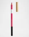 Hermes Trait D' Lip Pencil In 40 Rose Lipstick