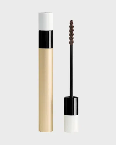 Hermes Trait D' Revitalizing Care Mascara In White