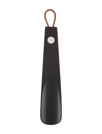 Pre-owned Hermes Travel Shoe Horn In Brown