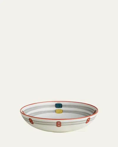 Pre-owned Hermes Tressages Equestres Hollow Dish
