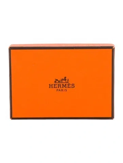 Pre-owned Hermes Tribord Scarf Ring Set Scarf In Multi