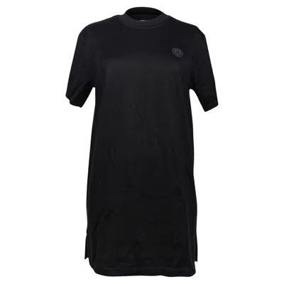 Pre-owned Hermes Tunic Tunique Fluide Black Cotton And Silk M