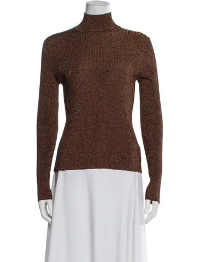 Pre-owned Hermes Turtleneck Sweater